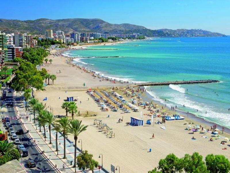 Hermoso Apartamento En Benicasim Benicassim Exterior photo